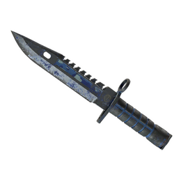 ★ StatTrak™ M9 Bayonet | Bright Water (Battle-Scarred)