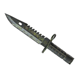 ★ StatTrak™ M9 Bayonet | Boreal Forest (Battle-Scarred)