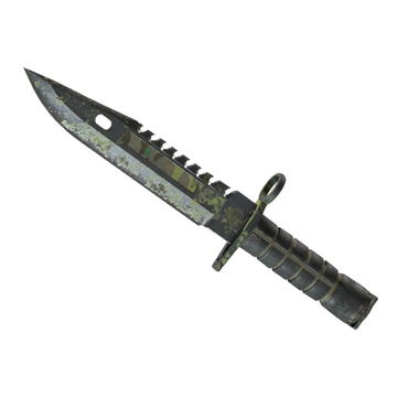 ★ M9 Bayonet | Boreal Forest (Battle-Scarred)