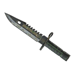 ★ M9 Bayonet | Forest DDPAT (Battle-Scarred)