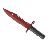 ★ M9 Bayonet | Crimson Web (Minimal Wear)