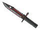 ★ M9 Bayonet | Crimson Web (Battle-Scarred)