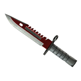 ★ StatTrak™ M9 Bayonet | Autotronic (Battle-Scarred)