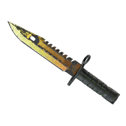 ★ StatTrak™ M9 Bayonet | Lore (Battle-Scarred)