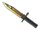 ★ M9 Bayonet | Lore (Battle-Scarred)