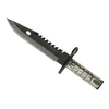 ★ M9 Bayonet | Black Laminate (Battle-Scarred)