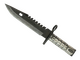 ★ M9 Bayonet | Black Laminate (Battle-Scarred)