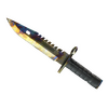★ M9 Bayonet | Case Hardened (Battle-Scarred)