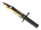 ★ M9 Bayonet | Case Hardened (Battle-Scarred)