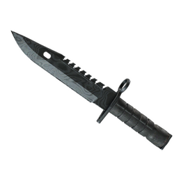 ★ M9 Bayonet | Damascus Steel (Battle-Scarred)
