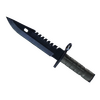 ★ M9 Bayonet | Blue Steel (Battle-Scarred)