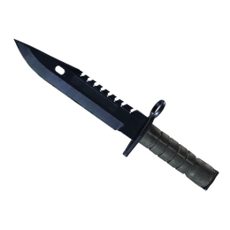 ★ M9 Bayonet | Blue Steel (Battle-Scarred)
