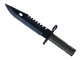 ★ M9 Bayonet | Blue Steel (Battle-Scarred)