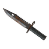 ★ StatTrak™ M9 Bayonet | Rust Coat (Battle-Scarred)