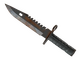 ★ M9 Bayonet | Rust Coat (Battle-Scarred)