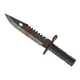 ★ M9 Bayonet | Rust Coat (Battle-Scarred)