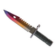 ★ StatTrak™ M9 Bayonet | Fade (Factory New)