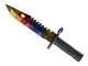 ★ StatTrak™ M9 Bayonet | Marble Fade (Minimal Wear)