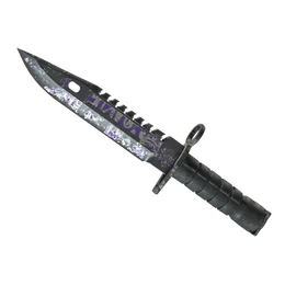 ★ StatTrak™ M9 Bayonet | Freehand (Battle-Scarred)