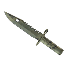 ★ M9 Bayonet | Safari Mesh (Field-Tested)