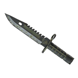 ★ StatTrak™ M9 Bayonet | Safari Mesh (Battle-Scarred)