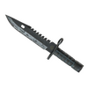 ★ M9 Bayonet | Night (Battle-Scarred)