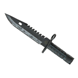 ★ StatTrak™ M9 Bayonet | Night (Battle-Scarred)