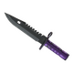 ★ M9 Bayonet | Ultraviolet (Field-Tested)
