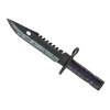 ★ M9 Bayonet | Ultraviolet (Battle-Scarred)