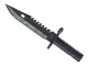 ★ M9 Bayonet | Ultraviolet (Battle-Scarred)