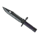 ★ M9 Bayonet | Ultraviolet (Battle-Scarred)