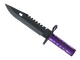 ★ M9 Bayonet | Ultraviolet (Factory New)