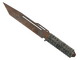 ★ Paracord Knife | Rust Coat (Battle-Scarred)