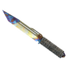 ★ Paracord Knife | Case Hardened (Well-Worn)