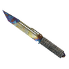 ★ Paracord Knife | Case Hardened (Battle-Scarred)