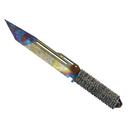 ★ Paracord Knife | Case Hardened (Battle-Scarred)