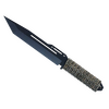 ★ Paracord Knife | Blue Steel (Battle-Scarred)
