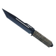 ★ StatTrak™ Paracord Knife | Blue Steel (Battle-Scarred)