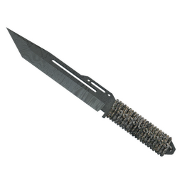 ★ Paracord Knife | Damascus Steel (Battle-Scarred)
