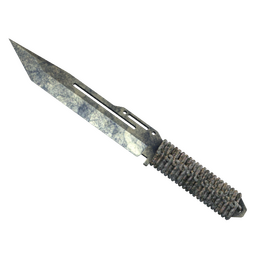 ★ Paracord Knife | Stained (Battle-Scarred)