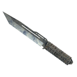 ★ Paracord Knife | Stained (Field-Tested)