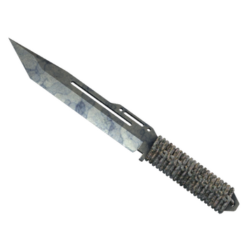 ★ Paracord Knife | Stained (Field-Tested)