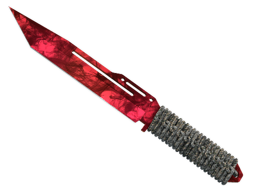 ★ Paracord Knife | Doppler Ruby Image