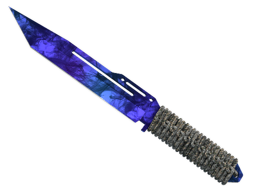 ★ Paracord Knife | Doppler Sapphire Image