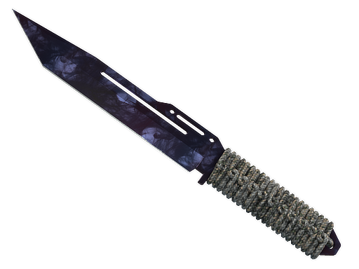 ★ Paracord Knife | Doppler Black Pearl Image