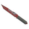 ★ Paracord Knife | Crimson Web (Battle-Scarred)