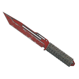 ★ Paracord Knife | Crimson Web (Battle-Scarred)