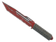 ★ Paracord Knife | Crimson Web (Battle-Scarred)