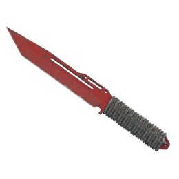 ★ Paracord Knife | Crimson Web (Field-Tested)