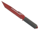 ★ Paracord Knife | Crimson Web (Field-Tested)